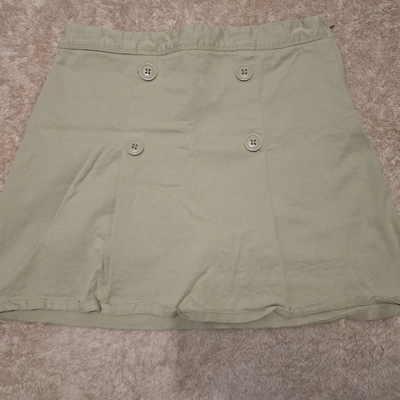 The Children's Place Tan Skort Lightweight Design School Uniform - Picture 1 of 1
